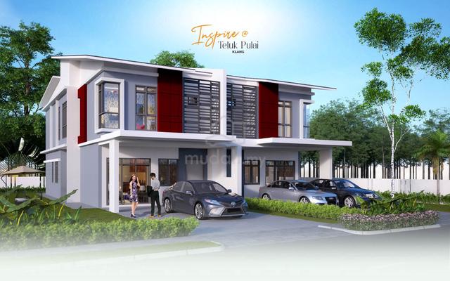 2.5 Storey Landed @ Teluk Pulai 1