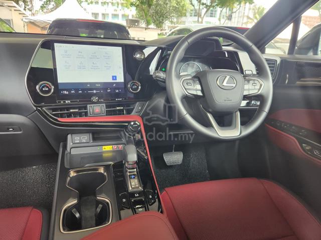 2023 Lexus NX250 9,000km Grade 5 Red Leather Seat - 3