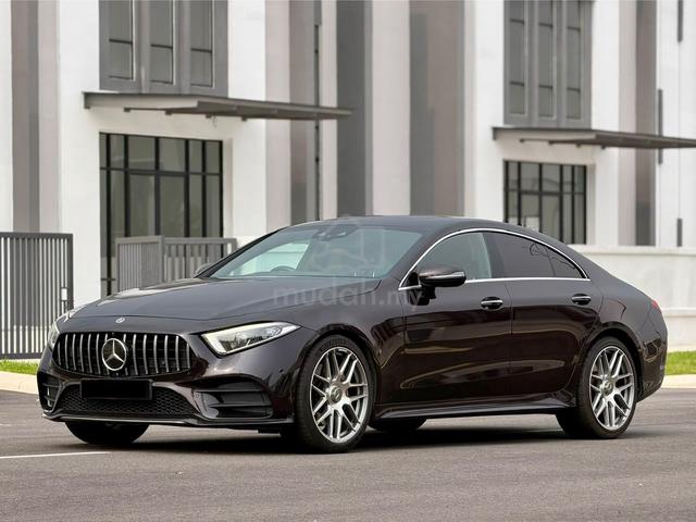 -2018 Mercedes Benz CLS450 3.0 I6 AMG Full Loan - 1