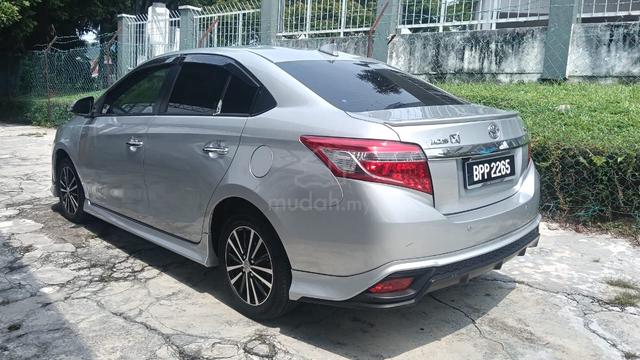 2018 Toyota VIOS 1.5 GX F/LIFT L/SEAT CVT 7 SPPED - 4