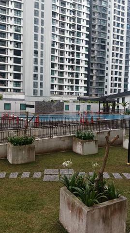 Taman Mutiara Mas (Skudai) service apartment room for rent 1