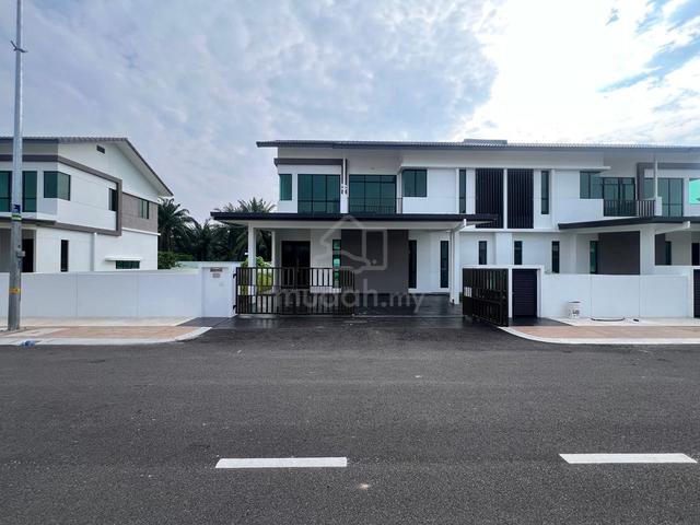 NibongTebal 2StoreySemiD BrandNew ResidensiMerbok GatedGuarded 1