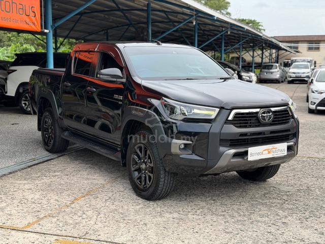 2022 Model : Toyota Hilux Rogue 2.8 4X4 At - 2