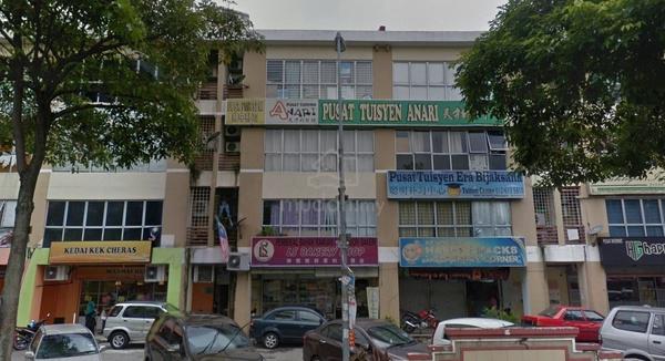 Amber Business Park office lot , jalan jelawat permaisuri , batu 3 1/2 1