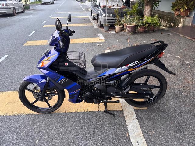 Yamaha LC135 V1 4S (2010) – Exciter Rc Blue Style - photo 4 of 8