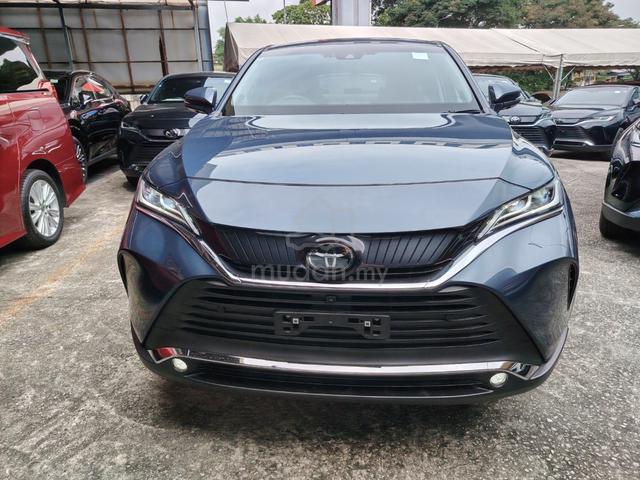 2024 Toyota HARRIER 2.0 Z UNREG,GREY LEATHER,900KM - 3