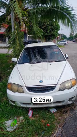2001 Kia SPECTRA 1.6 LS MNAFB2473AN (A) - 3