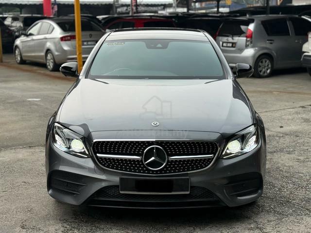 2017 Mercedes Benz E-CLASS 2.0 350E AMG LINE - 5