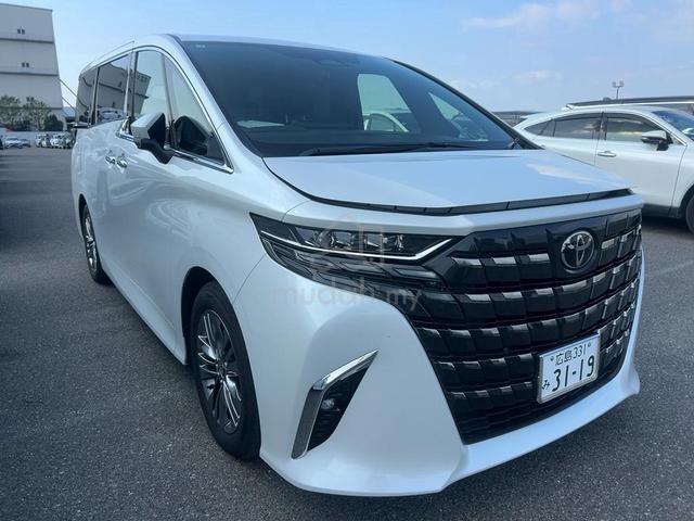 TOYOTA ALPHARDZ-FreeB/K-2025-DIM-Moon/R - 3