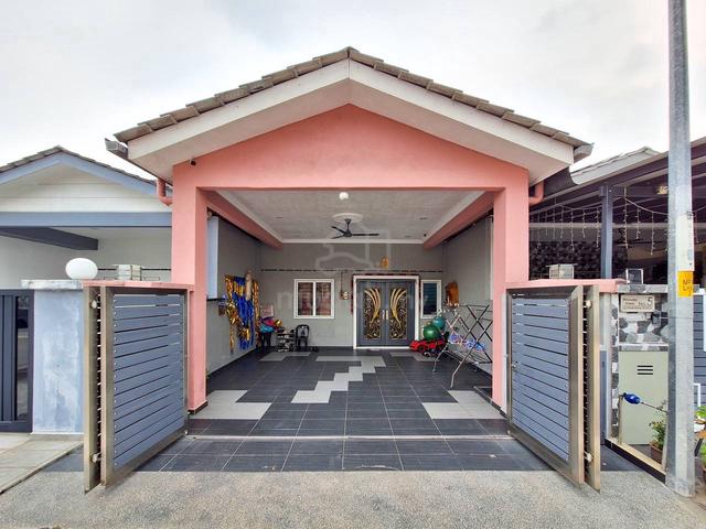 Single Storey Intermediate Terrace Type C Taman Sentosa Ria 3 1