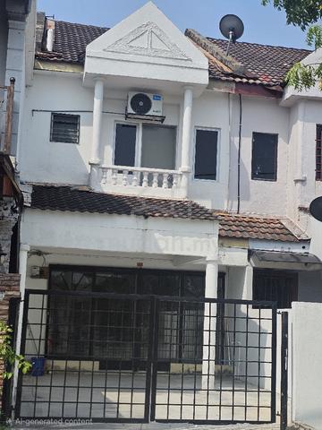 Double Storey Terrace For Rent, Sri Muda, Shah Alam | Nego 1