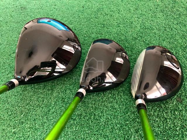 HONMA TW727 (R) DRIVER + 3 & 5 WOOD Set IGT GOLF - photo 3 of 6
