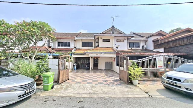 [ MURAH | 22× 70 ] Double Storey, Taman Intan Baiduri, Kepong, KL 1