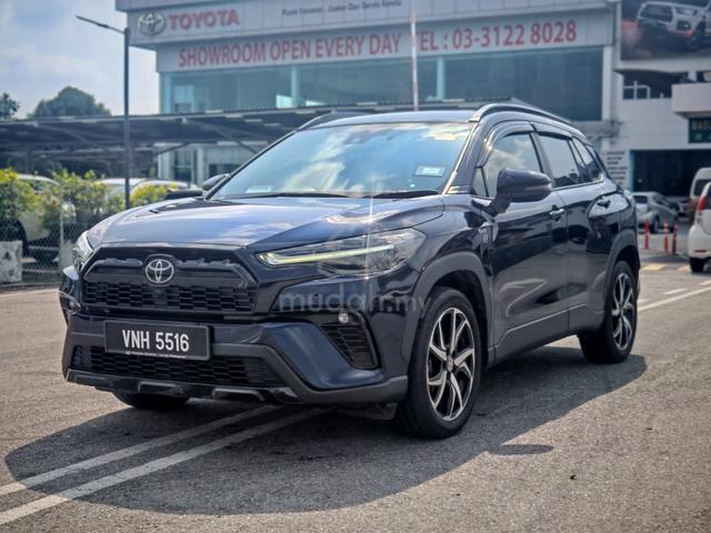 2024 Toyota COROLLA CROSS 1.8 HYBRID GR SPORT - 1