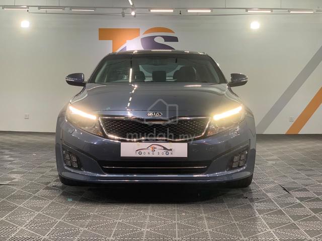 2014 Kia OPTIMA 2.0 K5 FACELIFT (A) FULL LOAN - 4