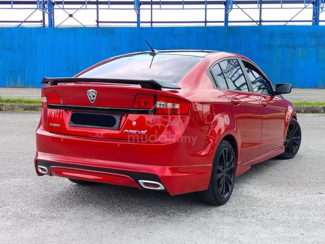 2018 Proton Preve 1.6L-CVT Premium / TURBO / - 3