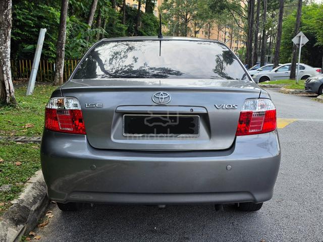 Toyota 2007 VIOS 1.5 E FACELIFT (A) 2H - 4