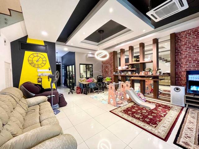 { Big House } DS Superlink House Jalan Idaman @ One Park Semenyih 1