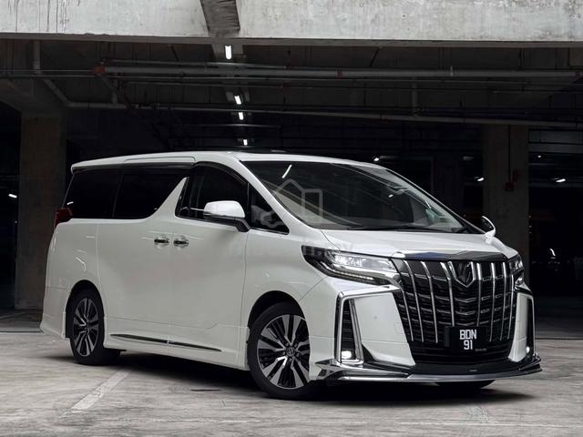 2021 Toyota ALPHARD 2.5 SC (A) VIP NUMBER PLATE - 3