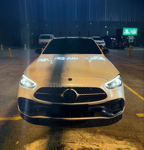 2023 Mercedes Benz C-CLASS 2.0 300 AMG LINE MY22 - 2
