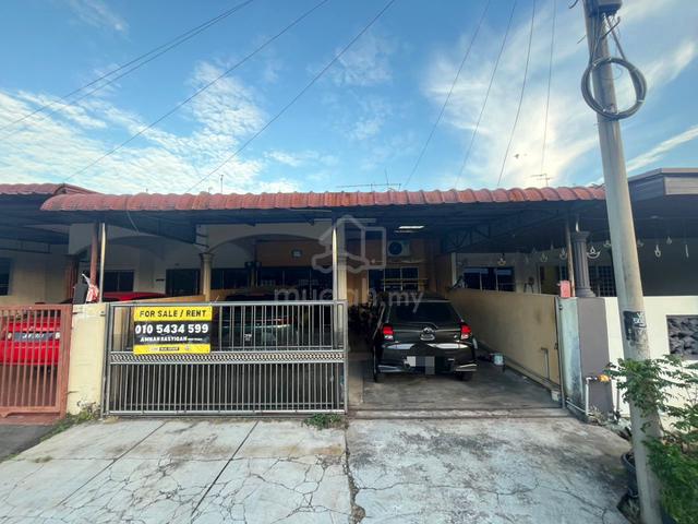 Single Storey Terrace Taman Mega Ria Tangkak Johor 1
