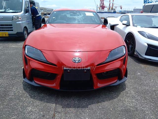 2024 BOOKNOW PlasmaOrange 100 Toyota SUPRA 3.0 RZ - 2