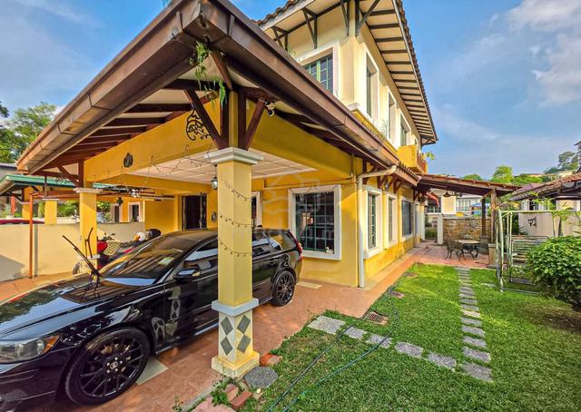 SEMI D 5 FREEHOLD💥40x72💥 Tiara Kemensah Ampang, 2 Storey 1