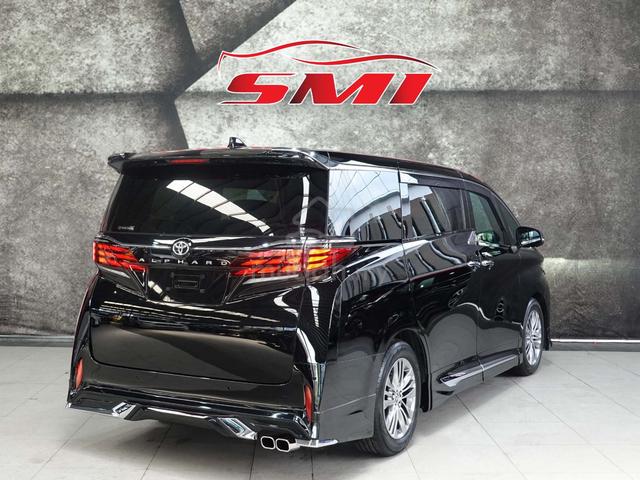 2025 Toyota ALPHARD 2.5 Z SR BODYKIT JBL S/STEP - 4
