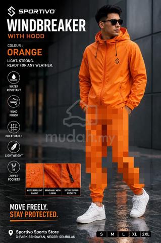 Sportivo Windbreaker with hood and four pocket - photo 6 of 6