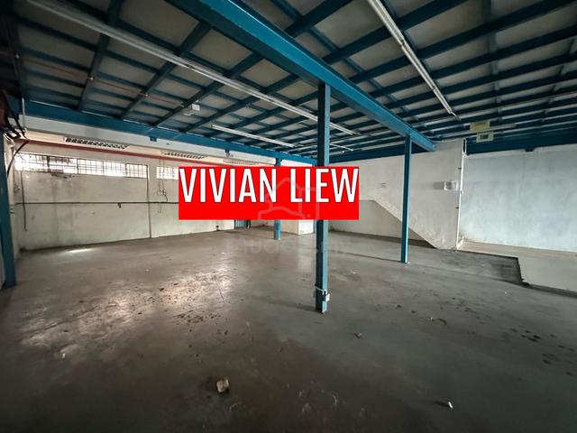 1.5 Storey Light Industrial Factory Rent at BAYAN LEPAS 5