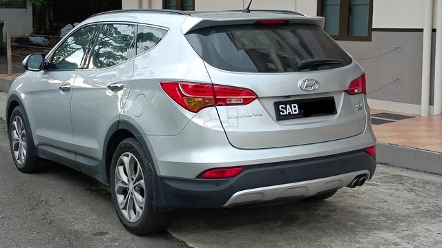 2014 Hyundai Santa Fe CRDI 4wd 2.2D (A)SUV 7 Seate - 2