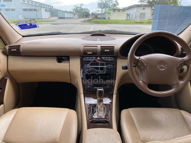 2000 Mercedes Benz C200 K AVANTGARDE (CBU) 2.0 (A) - 5