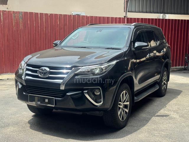 2017 Toyota FORTUNER 2.7 SRZ (A) LOAN KEDAI IC SJ - 3