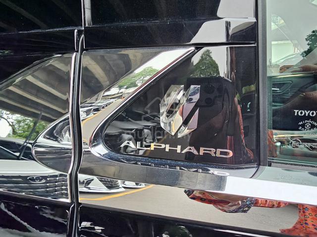 2025 Toyota ALPHARD 2.5 Z MOONROOF JBL BODYKIT 360 - 4