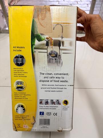 InSinkErator Model 45 Food Waste Disposer - photo 4 of 5