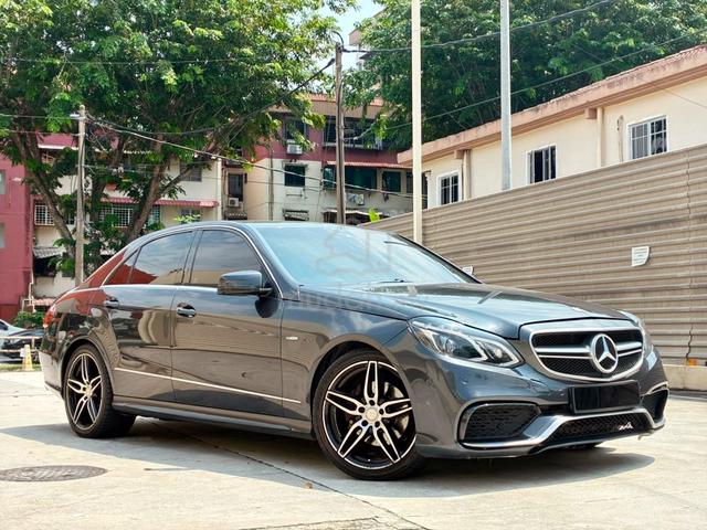 2011 Mercedes Benz e250 CGI Blueefcy facelift - 1