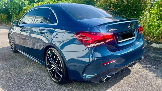 2020 Mercedes Benz AMG Sedan - 5