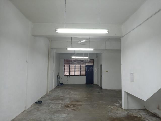 Ground Floor Shoplot @ Taman Usahaniaga for Rent 1