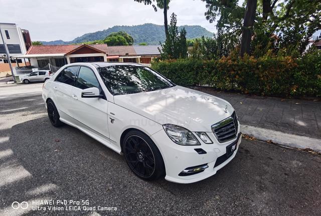 2012 Mercedes Benz E250 AMG HIGH SPEC 1.8 (A) - 1