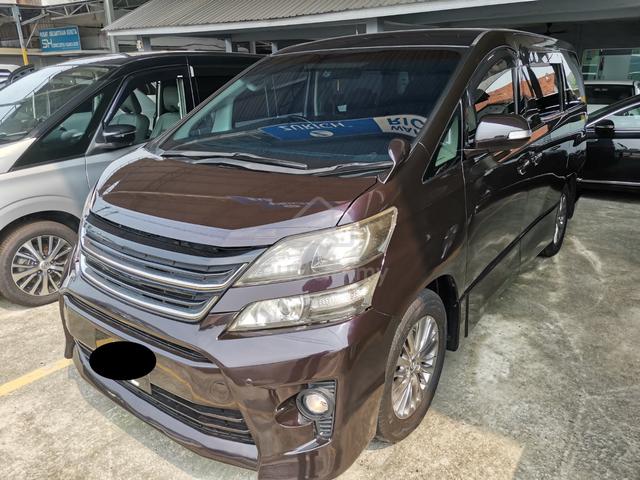 2009 Toyota VELLFIRE 2.4 X ANH20W (A) - 1