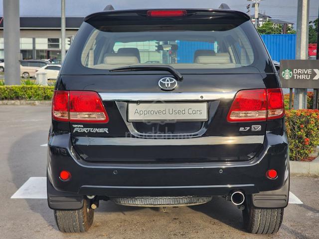 2007 Toyota FORTUNER 2.7 V TGN51R-NKPSKE (A) - 4