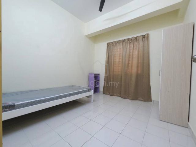 Bilik Private ||Vista Mutiara kepong|Inc Air+Api|jln kaki MRT|Gir 1