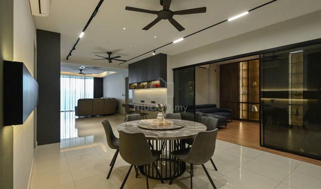 KLCC View OLD KLANG ROAD @ LRT/MRT 2-3 Room FURNISH DUAL KEY 1