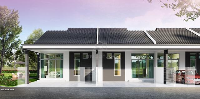 Hot Area Ara Kuda New Project Single Storey Terrace , Near Lunas , BKE 1