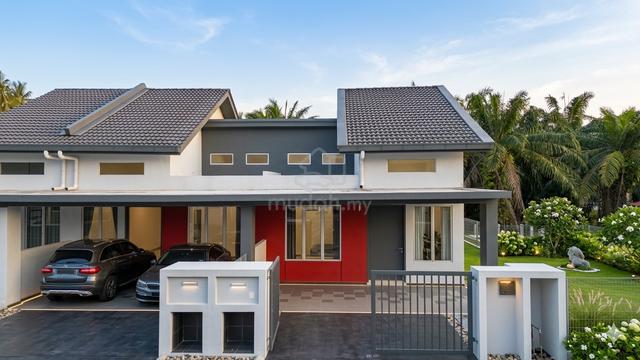 TERES 1 TINGKAT di PULAU INDAH - MURAH, ZERO DEPOSIT, FREE LEGAL FEE, 1