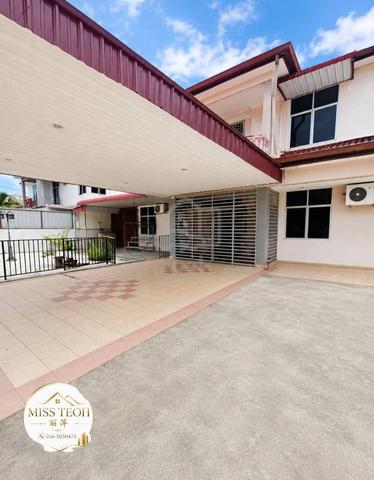 TAMAN BATIK - Double Storey Semi-D CORNER Lot 1