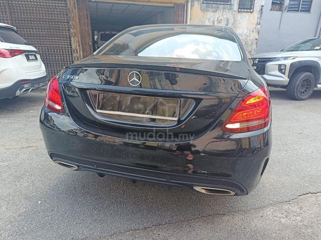 2017 Mercedes Benz C-CLASS 2.0 350 E AVANTGARDE - 2