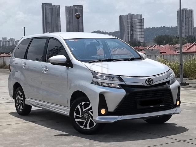 2019 Toyota AVANZA 1.5 S FACELIFT (A) - 2