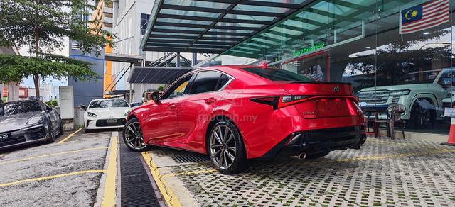 2021 Lexus IS300 2.0 F-SPORT (A) - 2