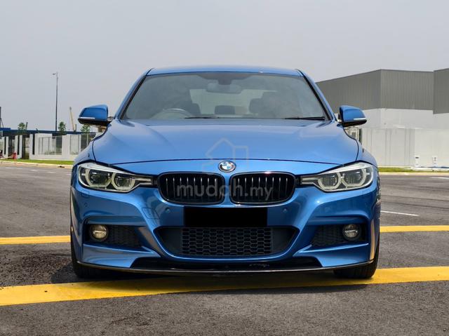 2015 Bmw 320I 2.0 M SPORT F30 (A) Car King F/Loan - 2